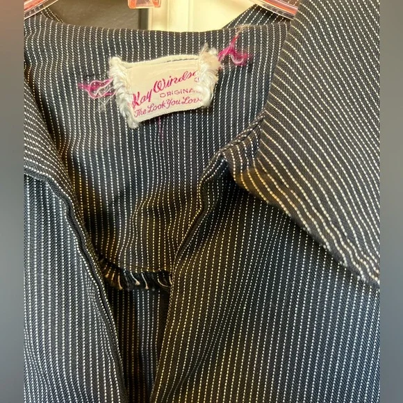 𝓡𝓪𝓻𝓮 Vintage 1940’s Women’s Worker Dress - Picture 7 of 10